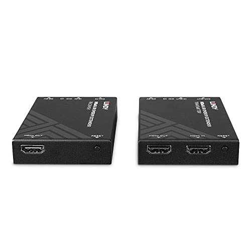 LINDY Extensor HDMI e IR sobre IP
