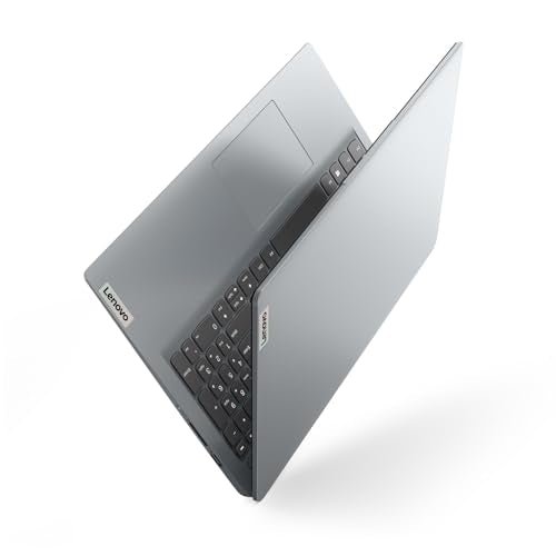 Lenovo IdeaPad 1 Gen 7 - Ordenador Portátil 15.6" FHD (AMD Ryzen 7 5700U, 16GB RAM, 1TB SSD, AMD Radeon Graphics, Wi-Fi 6, Windows 11 Home) Teclado QWERTY Español, Color Gris Nube