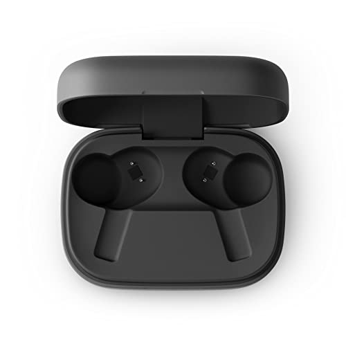 Bang & Olufsen Beoplay EX Auriculares Inalámbricos Bluetooth InEar con Cancelación de Ruido, 6 Micrófonos, Audífonos Impermeables para el Trabajo, Deportivo y Tiempo Libre Anthracite Oxygen