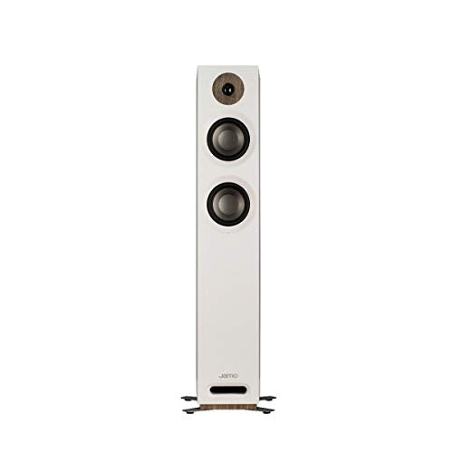 Jamo S 807 W PAR 200W Blanco Altavoz - Altavoces (Alámbrico, 200 W, 42-26000 Hz, 8 Ω, Blanco)