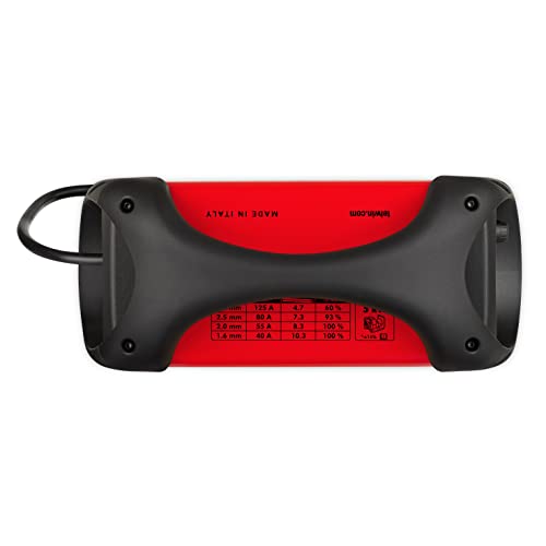Telwin 815856 Force 145 Soldadora Inverter a Electrodo 150A con Accesorios Soldadura MMA y Maleta Plastico, 230V
