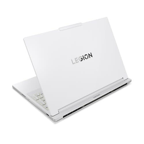 Lenovo Legion 7 Gen 10 – Portátil Gaming IA 16" OLED (Intel Core Ultra 7 255HX, NVIDIA GeForce RTX 5060, 240Hz, 32GB RAM, 1TB SSD, Wi-Fi7, Sin Sistema Operativo) QWERTY RGB Español - Blanco Glaciar