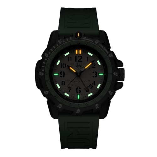 Luminox Reloj Analógico para Hombre de Automático con Correa en Acero Inoxidable XL.3337