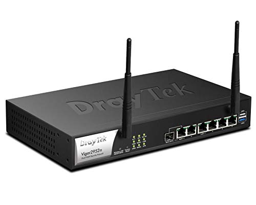DrayTek Firewall de Seguridad WAN Dual v2952n