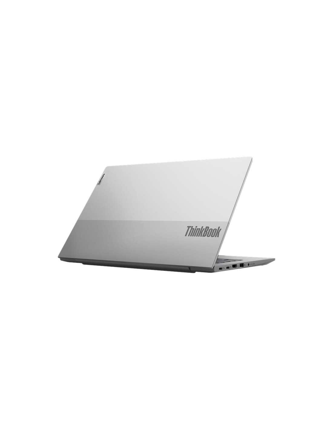 Lenovo ThinkBook 14 G4 ABA - Ordenador Portátil 14" FHD, (AMD Ryzen 7 5825U , 16GB RAM, 512 SSD, Integrated Intel Iris Xe Graphics, Windows 11 Pro 64), Mineral Grey -Teclado QWERTY Español