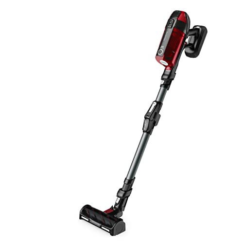 Rowenta RH98A8 X-Force Flex 12.60 Animal Aspiradora, Rojo y Negro
