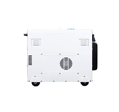 ITCPower ITC Power IT-DG7800SE - Generador Diésel insonorizado (6300 W, 230 V)