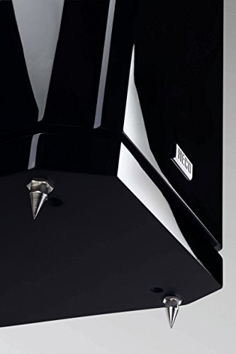 Heco GT 602 - Altavoz de suelo (27 Hz - 42 kHz, 180 W - 320 W, 91 dB), color negro