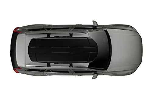 Thule Motion XT Alpine, Cofre de montaje en techo espacioso y elegante, optimizado para facilitar su uso.