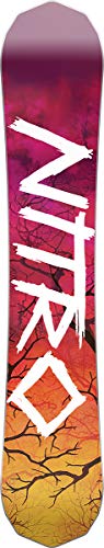 Nitro Snowboards Beauty Tabla de Snowboard, Mujeres, Multicolor, 150