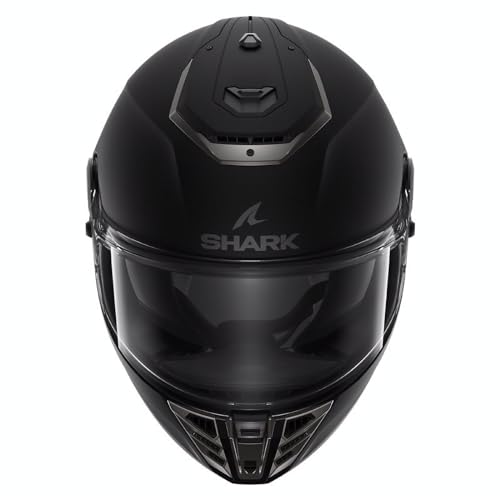 SHARK, Casco Moto Integral Spartan RS Blank Black KMA, XL