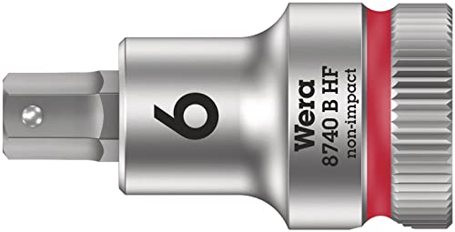 Wera - 05003536001 - Juego de carracas, 8100 SB Juego de carracas All-in Zyklop Speed, con arrastre de 3/8", 35 piezas