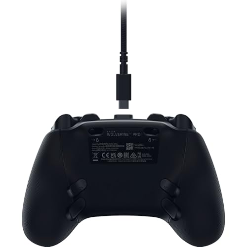 Razer Wolverine V3 Pro - Mando inalámbrico Esports para Xbox y PC (inalámbrico HyperSpeed, botones de acción táctiles Mecha, vibraciones hápticas) Negro