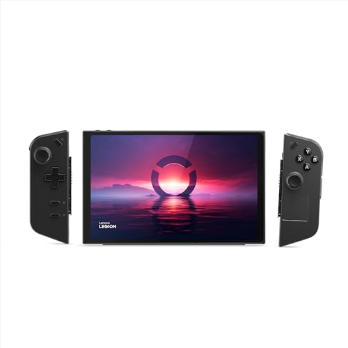 Lenovo Legion Go - Consola Gaming Pantalla 8,8" WQXGA, 144Hz (AMD Ryzen Z1 Extreme, 16GB RAM, 1TB SSD, AMD Radeon Graphics, Windows 11 Home) - Sombra Negra