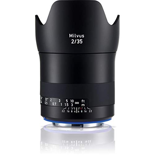 Zeiss Lente Milvus ZE F2 de 35 mm - Ajuste Canon