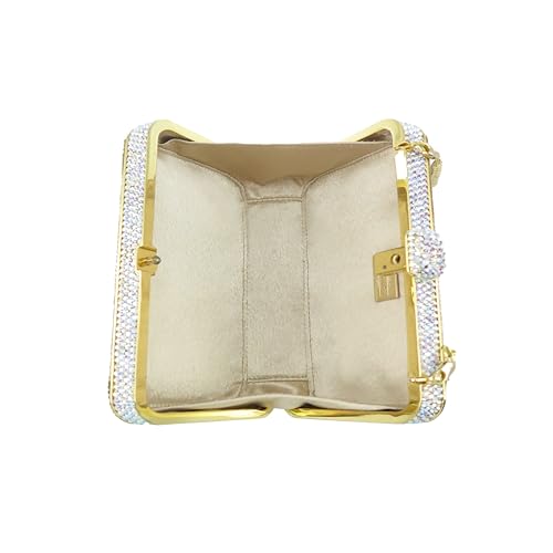 Sanetti Inspirations Embragues-Snc-009a, Embrague para Mujer, como se Muestra en la Imagen, One Size