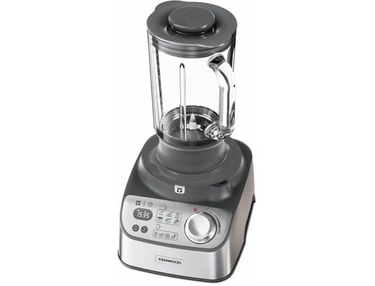 Kenwood MultiPro XL Weigh+ FDM72.990SS - Robot de cocina compacto con báscula y temporizador integrados, ExpressDice, depósito de trabajo de 3 l, velocidad variable, compartimento de llenado XL, 1000