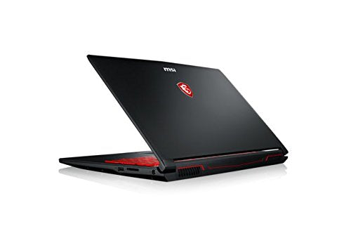 MSI GL62MVR 7RFX-1272XES - Ordenador portátil de 15.6" (Kabylake i7-7700HQ, RAM de 16 GB DDR4, HDD de 1 TB y 256 GB SSD, Nvidia GeForce GTX 1060 de 6 GB GDDR5, sin sistema operativo) negro