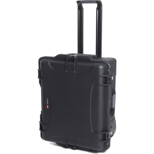 Nanuk Funda rígida Impermeable 960 con Ruedas y Espuma Ajustable, Color Negro