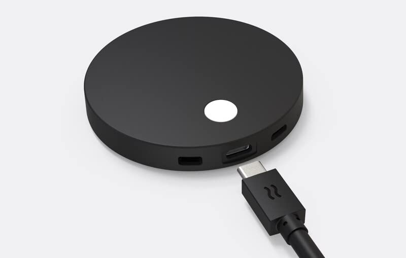 Aixcase AIRTAME 2 - Presente inalámbrico HDMI Mirror Screen Via, at-DG2 (Pantalla Espejo a través de IEEE 802.11a/b/g/n/AC WPA2-PSK/WPA2-EAP/Open)