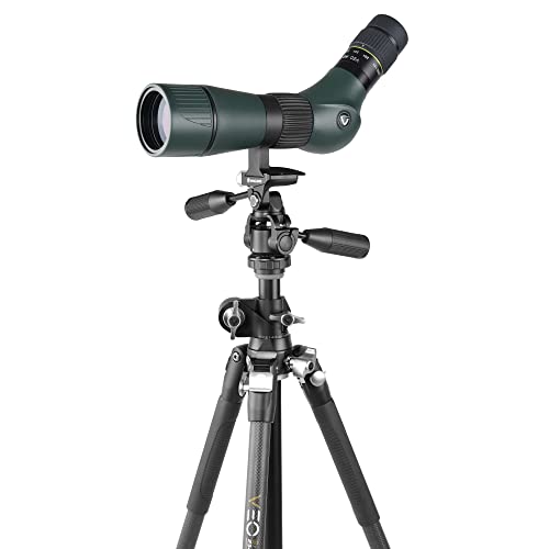 Vanguard Veo 3T+ 234CPS - Trípode Fibra Carbono descentrable y Plegable 3 vías
