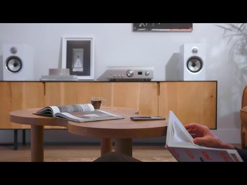 DENON Amplificador PMA 1700 Silver