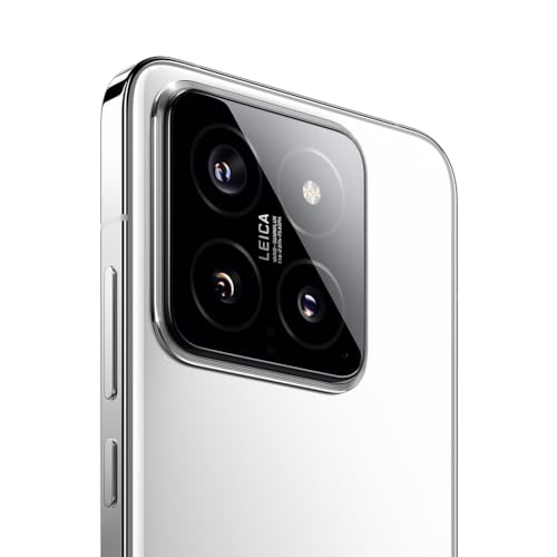 Xiaomi 14 – Smartphone de 12+512 GB, Lentes Leica Summilux, Snapdragon 8 Gen 3, Pantalla AMOLED 6.36'' 120Hz, HyperCharge 90W, Blanco (Versión ES)