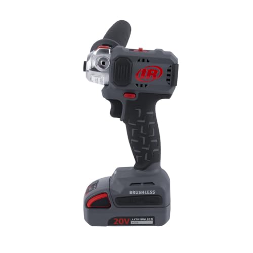 Ingersoll Rand G1621-K22-EU Pulidora/Lijadora Inalámbrica IQV20 20V Alta Potencia Motor sin Escobillas Duración Extendida