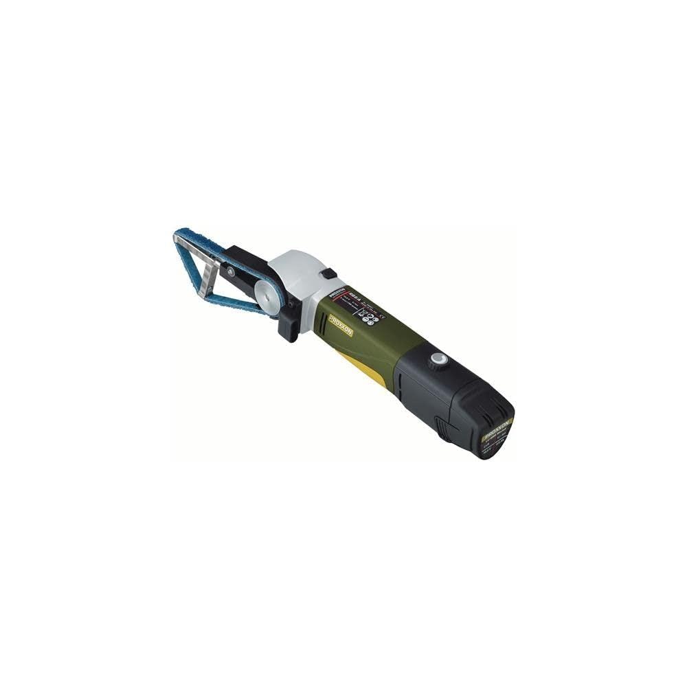 Proxxon 29830 Lijadora de banda de tubos (inalámbrica) – 200-700 m/min, 10 x 330 mm – para superficies perfectas