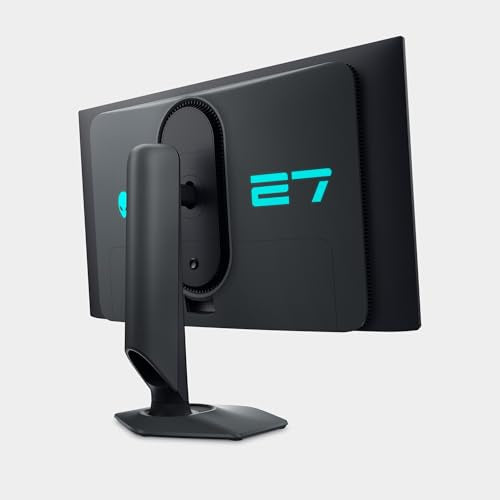 Alienware AW2725DF 27" QHD (2560x1440) Monitor Gaming, 360Hz, QD OLED, 0.03ms, AMD FreeSync Premium Pro, 99.3% DCI-P3, HDR400, USB-C, 2X DisplayPort, HDMI, 4X USB, 3 Años de Garantía
