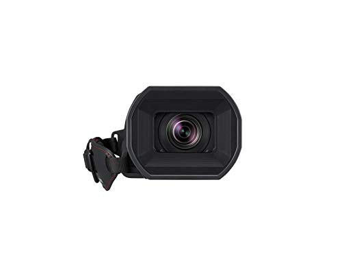 Panasonic HC-X1500E - Videocámara 4K (lente Leica, Live Streaming, gran angular 25 mm, zoom óptico de 24x, Wifi), negro