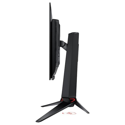 ASUS ROG Swift OLED PG27AQDP - Monitor Gaming WOLED de 27 Pulgadas, 480 Hz, 0,03 ms, G-Sync, disipador térmico, OLED Care+, Asistente AI, Brillo Uniforme, 99% DCI-P3 y DisplayWidget Center