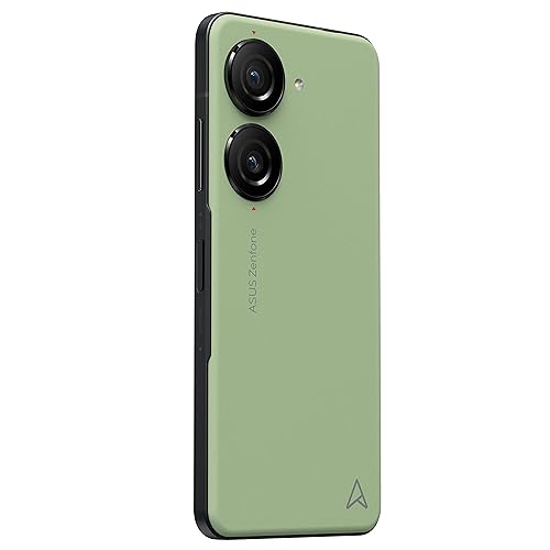 ASUS Zenfone 10, Green, 256GB Storage and 8GB RAM, EU Official, Compact Size 5,9 Inches, 50MP Gimbal Camera, Snapdragon 8 Gen 2