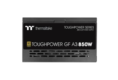 Thermaltake Toughpower GF A3 850W Gold | Totalmente Modular | ATX 3.0 | PCIe Gen 5