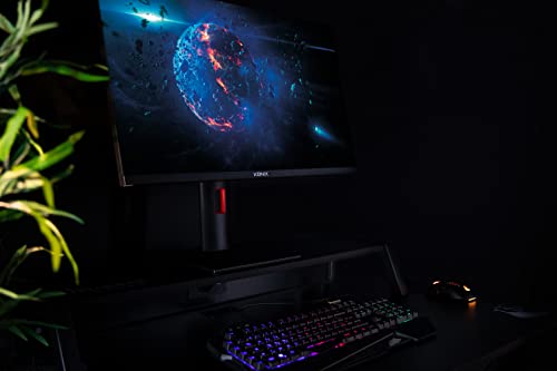 Konix Thanatos 4K Pantalla Gaming 28" PC, PS4, PS5, Switch, Xbox - UHD 2160px - 144Hz Refresh - 1ms Response Time - 2X HDMI 2.0 - IPS Panel