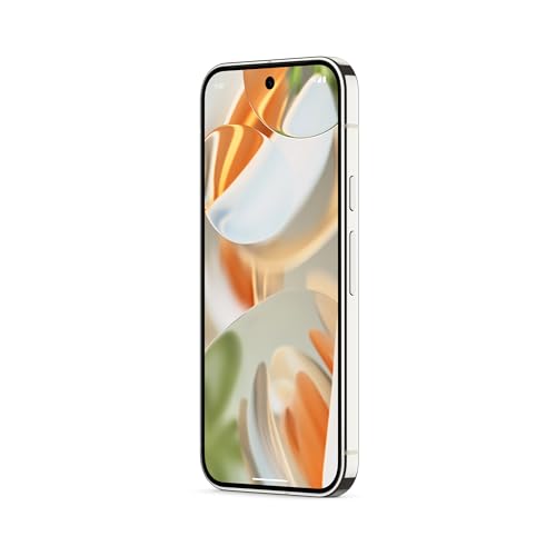 Google Pixel 9 Pro - Smartphone Android Desbloqueado con Gemini, Sistema de cámara Trasera Triple, batería con una autonomía de 24 Horas y Pantalla Super Actua de 6,3" - Porcelana, 128GB