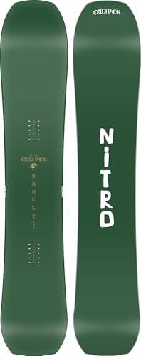 Nitro Tabla de Snowboard para Hombre BRD '25, Freerideboard, Directional, Trüe Camber, All Mountain – Backcountry, Mid-Wide, para Polvo y Pista