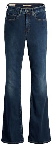 Levi's 726 High Rise Flare, Jeans para Mujer, Blue Swell, 33W / 32L