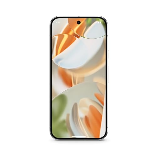 Google Pixel 9 Pro - Smartphone Android Desbloqueado con Gemini, Sistema de cámara Trasera Triple, batería con una autonomía de 24 Horas y Pantalla Super Actua de 6,3" - Porcelana, 128GB