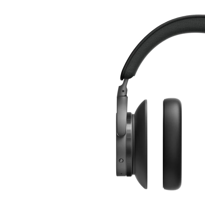 Bang & Olufsen Beoplay H95 Auriculares de Lujo Inalámbricos Bluetooth de Diadema con Cancelación de Ruido, 6 Micrófonos, Hasta 50 horas de Autonomía, Cascos y Estuche de Aluminio Black Anthracite