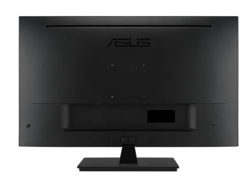 ASUS VP32AQ - Monitor Eye Care de 32" WQHD (2560x1440, IPS, 100% sRGB, HDR-10, 75Hz, Adaptive-Sync/FreeSync, DisplayPort, HDMI, Antiparpadeo, Filtro de luz azul, HDR10) Negro