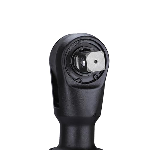 DeWalt DCF512N-XJ - Llave de carraca 18V XR, 1/2", Longitud total de 360 mm, Motor sin escobillas, 95 Nm, Luz LED, No incluye batería ni cargador