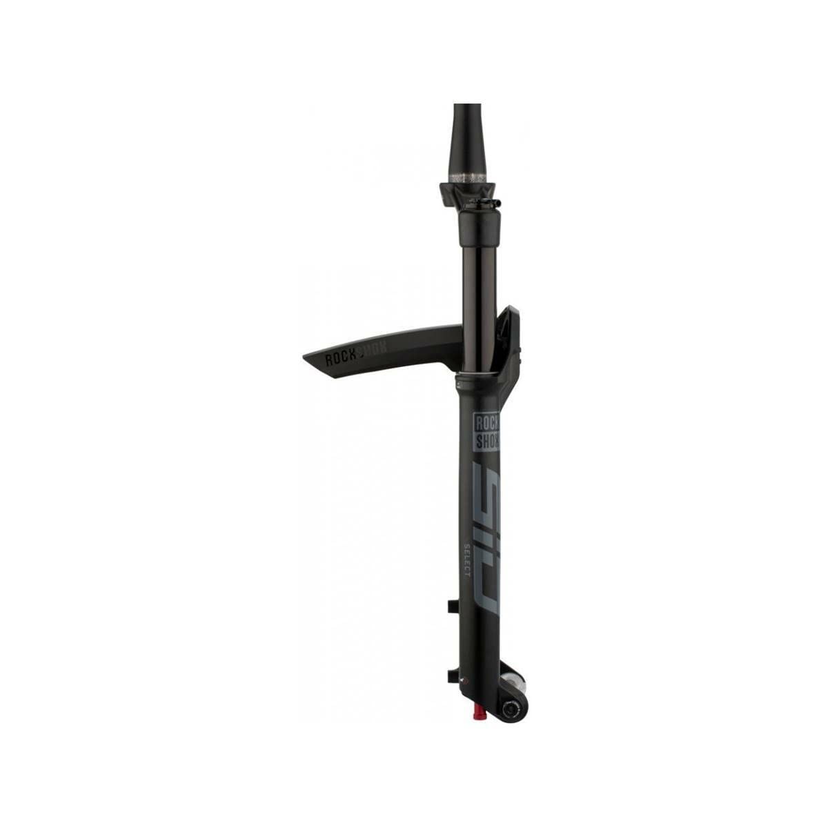 Rockshox SID Select RL 29" Diffusion Black exc. 120 mm, Solo Air, Tubo CÓNICO 1-1/8 a 1-1/2, Solo Disc, Eje pasante Boost 15x110 mm, Abrazadera de Manillar TwistLoc, compensación 44 mm