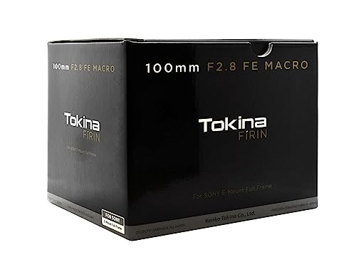 Óptica TOKINA FIRIN 100mm Macro F2.8 Sony FE
