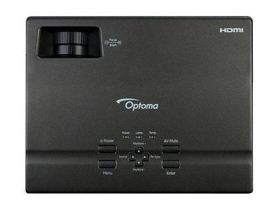 Optoma W304M - Proyector de 3100 lúmenes, negro
