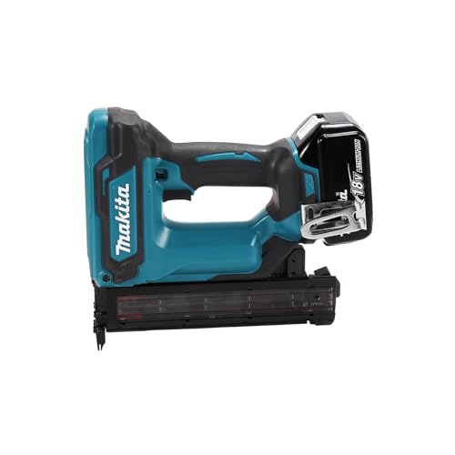 Makita DFN350ZJ 18V Li-ion LXT Brad Nailer suministrado en un maletín Makpac – Baterías y cargador no incluidos