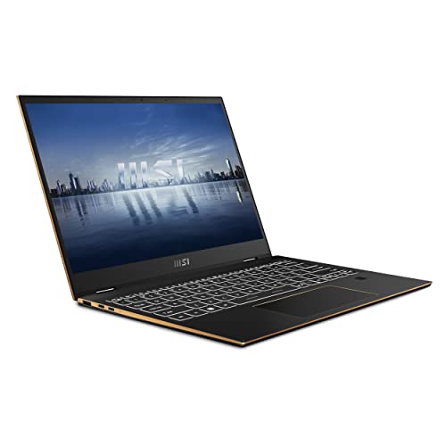MSI Summit E13 FlipEvo A13MT-236ES - Ordenador portátil Convertible Táctil 13.4" FHD (Raptor Lake i7-1360P, 16 RAM, 1TB SSD, Iris Xe Graphics, Windows 11 Home Plus) Ink Black - Teclado QWERTY español