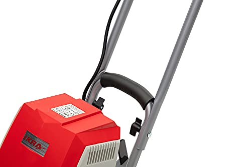 IKRA motoazada eléctrica motocultor IEM 1200, Ancho de Trabajo 40cm, Profundidad 20cm, Incluye extirpador Manual