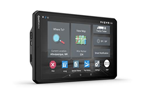Garmin GPS para camión, Negro, 8" (20,3 cm)