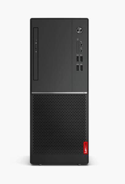 Lenovo V55t-15API - Ordenador Sobremesa, (AMD Ryzen 3 3200G, 8GB RAM, 256 SSD, Integrated AMD Radeon Vega 8 Graphics, Windos 10 Pro), Negro, - Teclado QWERTY Español, raton usb negro